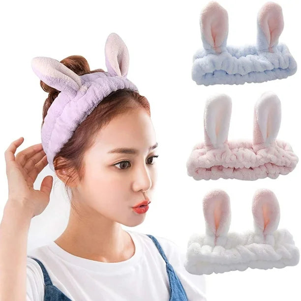 Banda para el cabello para maquillaje