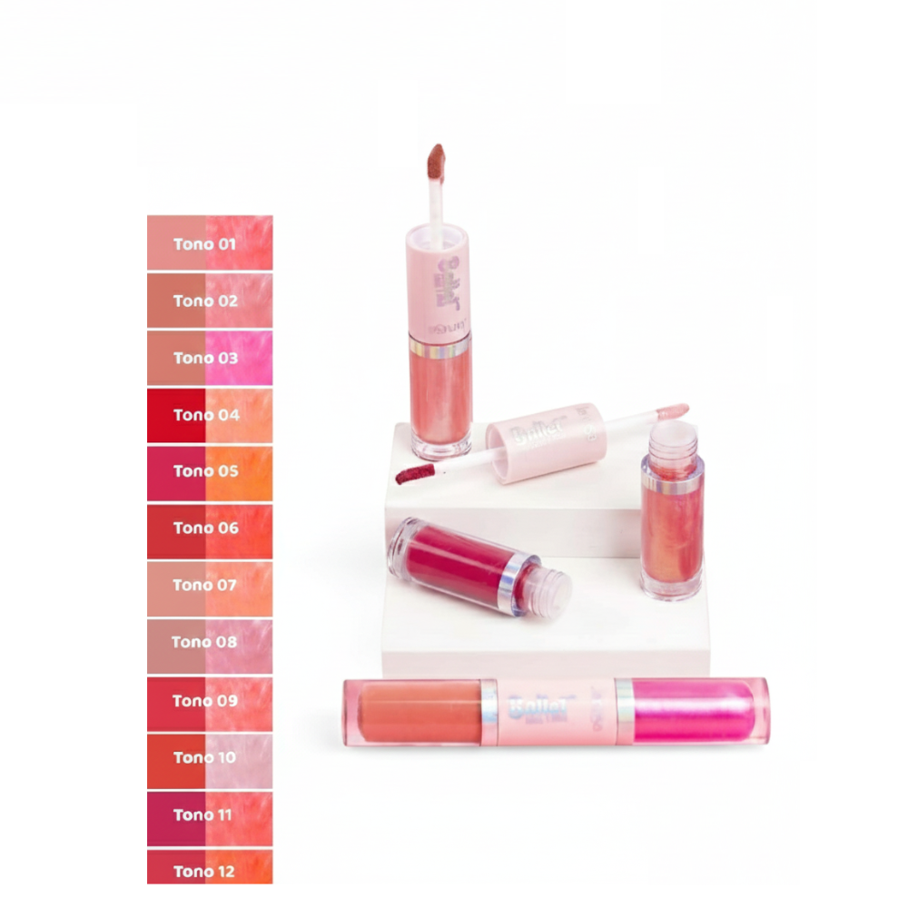 Brillo Labial 2 en 1 Ballet - Jarusa